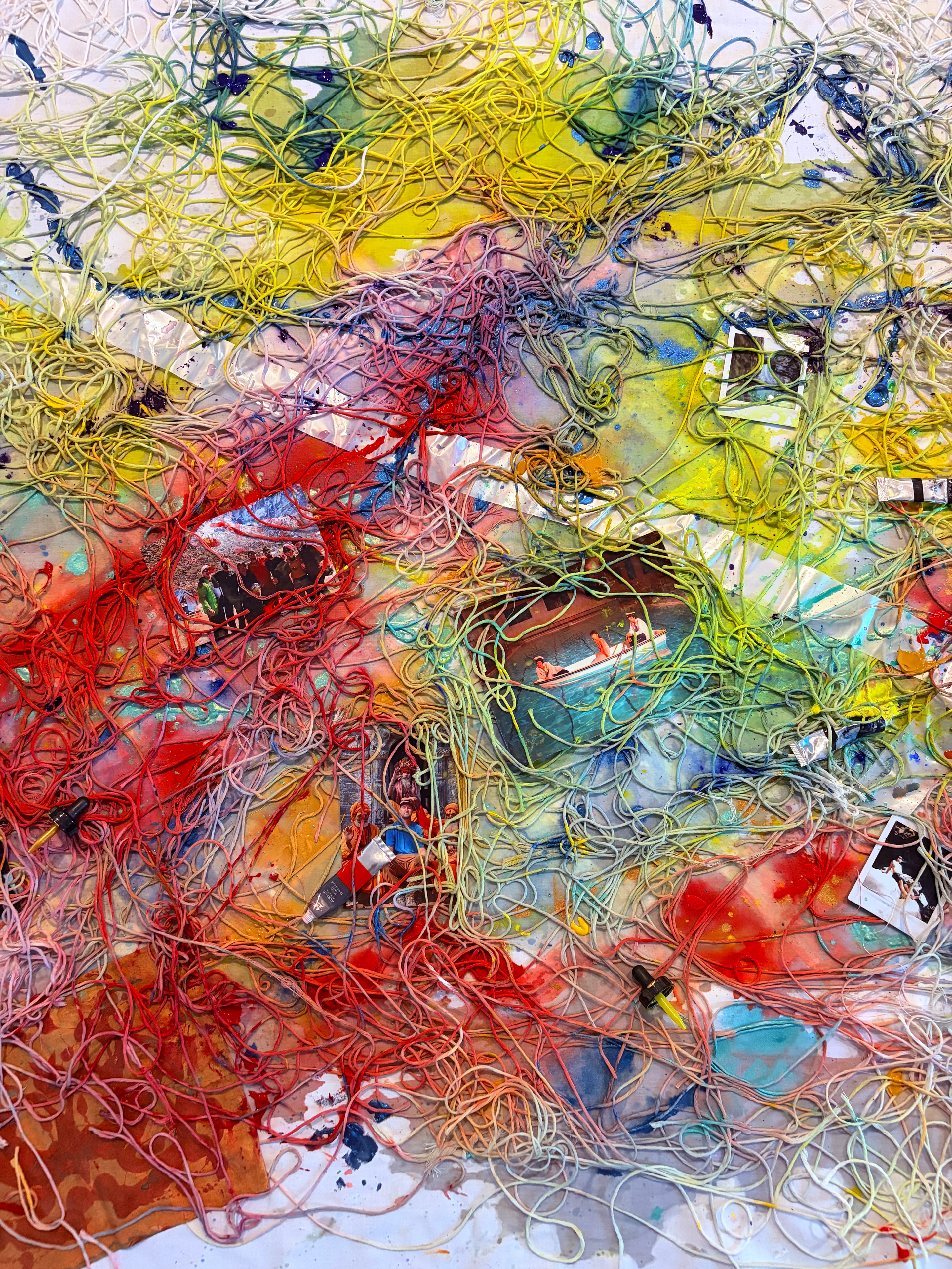 The Weight of Belonging — Oil on linen, 2024